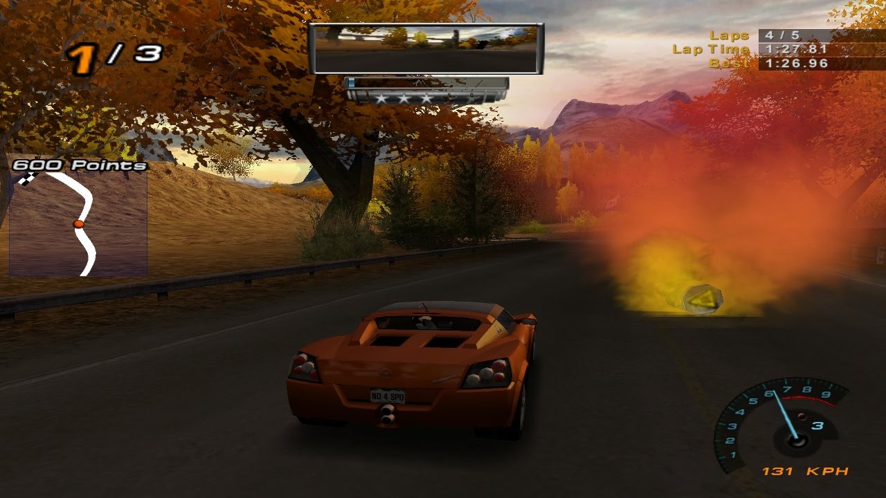 NFS: Hot Pursuit 2 - Event #3 - Fall Classic Knockout (Hot Pursuit) (PC)