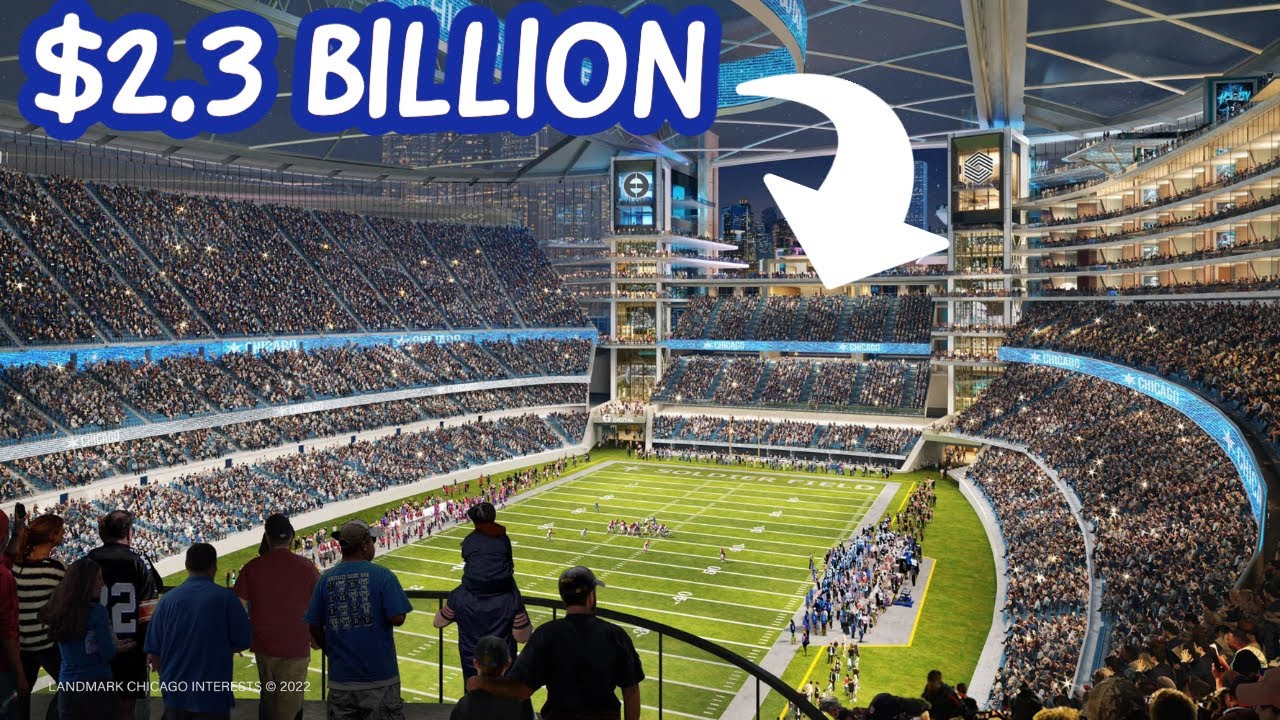 What ever happened to the HUGE Solider Field Renovation?
