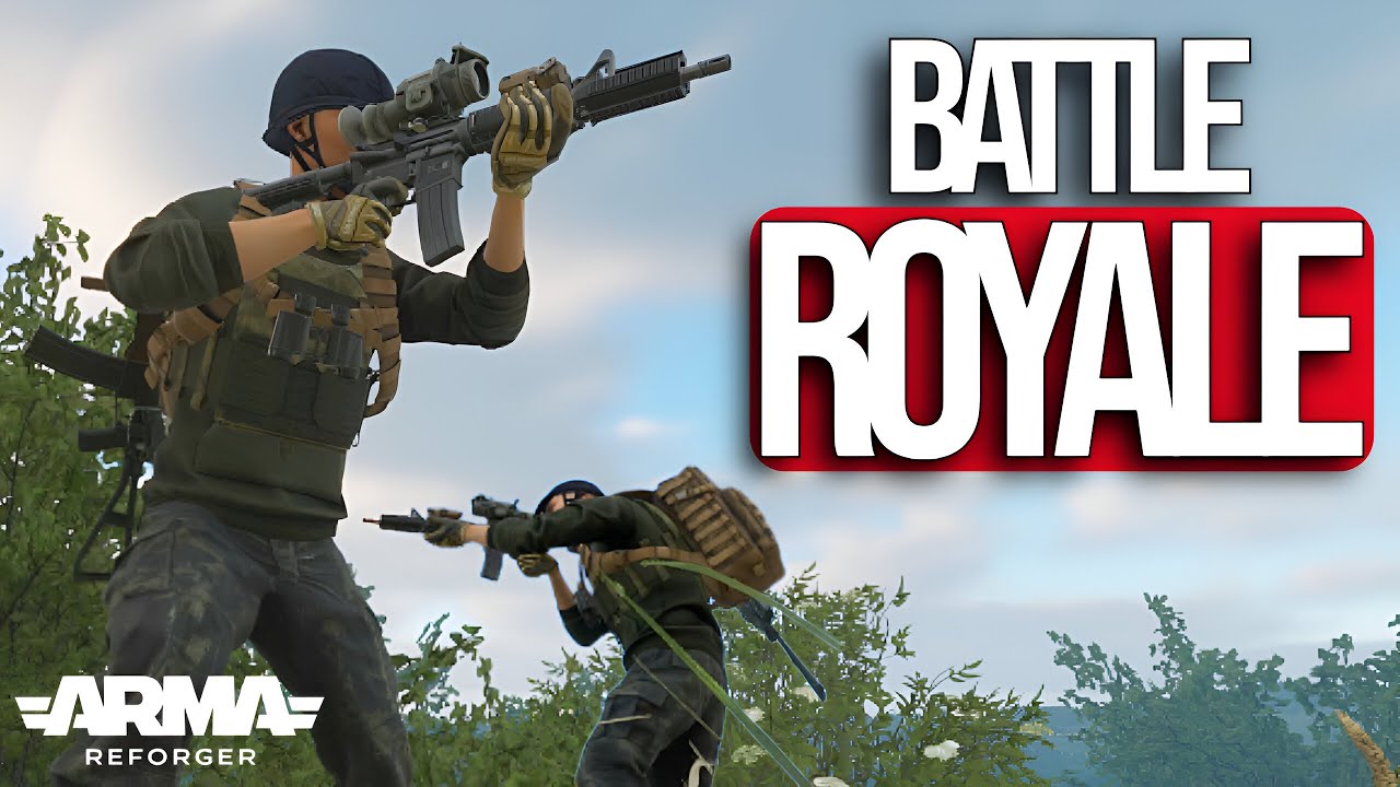 Arma Reforger | My First Battle Royale Match