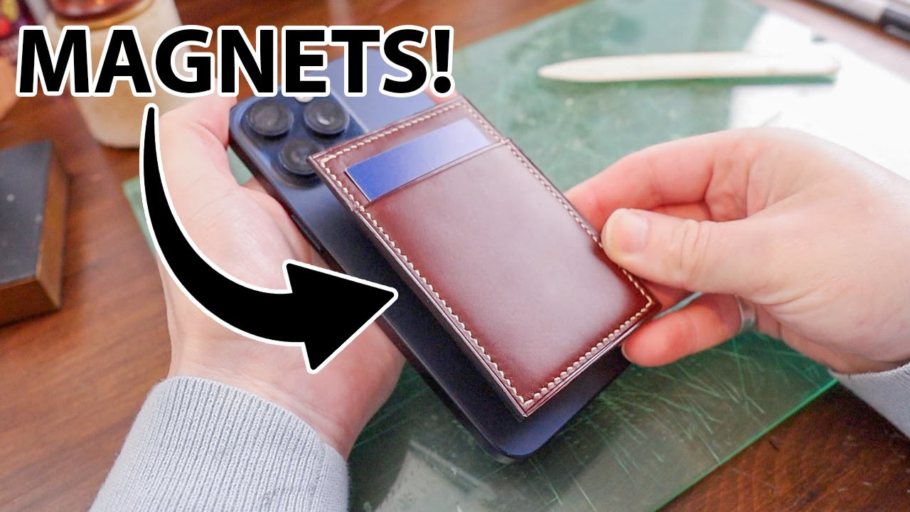 I Swear This Is Magic - Making A MagSafe Card Holder!