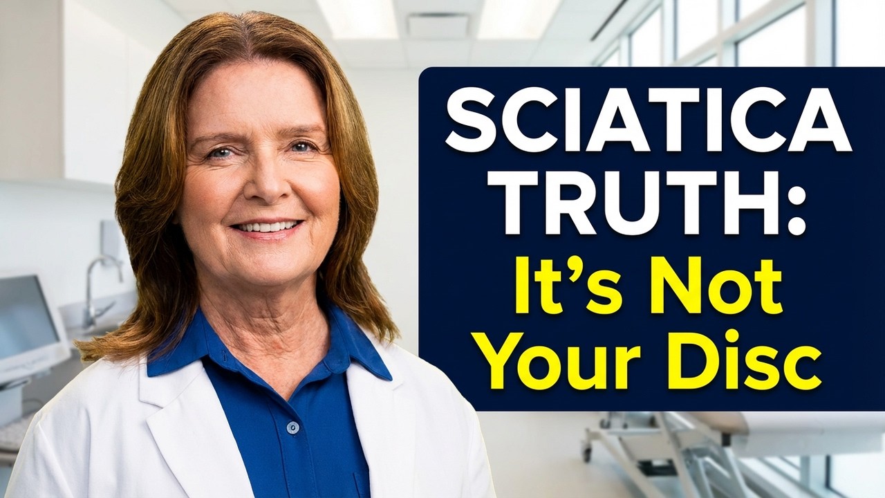 Sciatica Pain? It's Probably Not What You Think