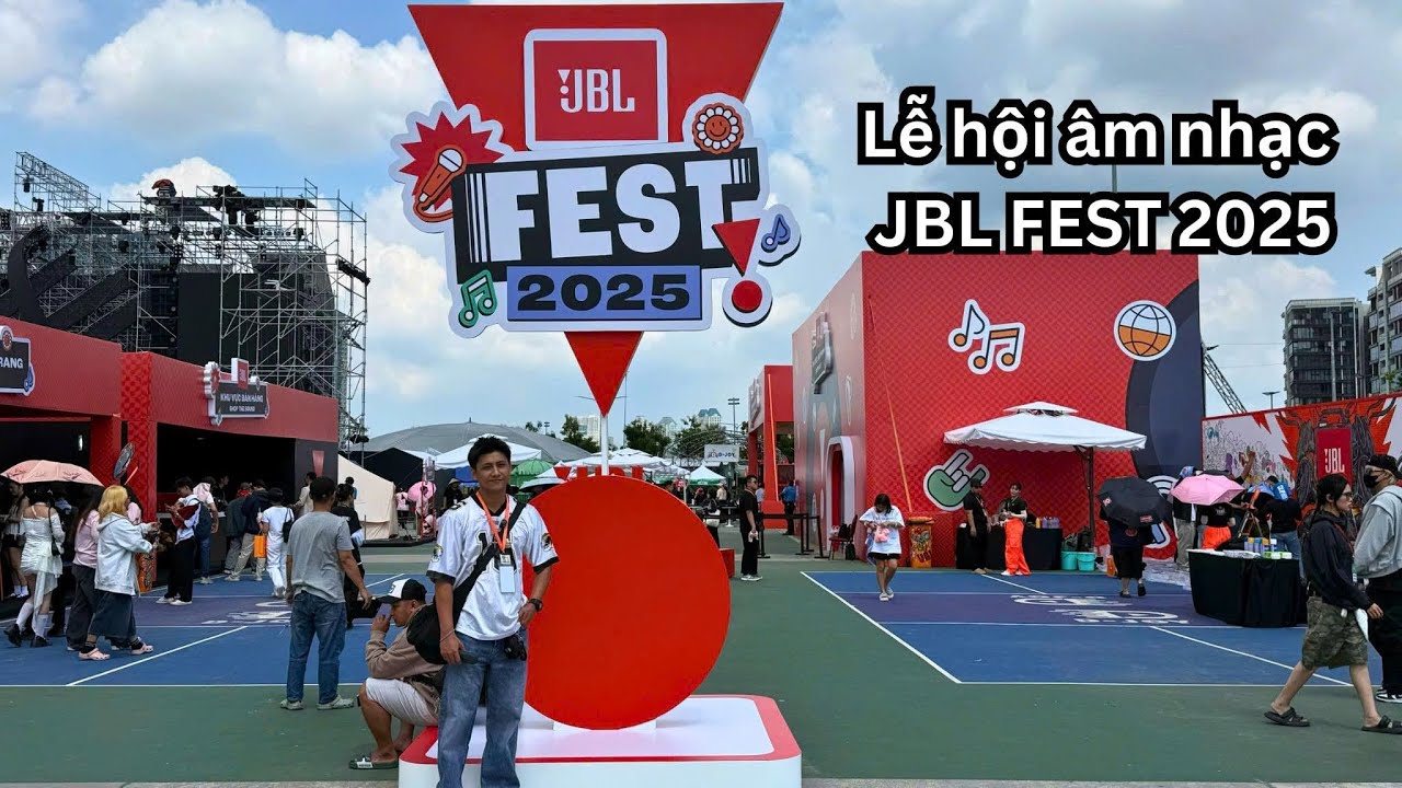Quẩy tưng bừng đại nhạc hội JBL FEST 2025 - Trải nghiệm các sản phẩm âm thanh mới nhất của JBL