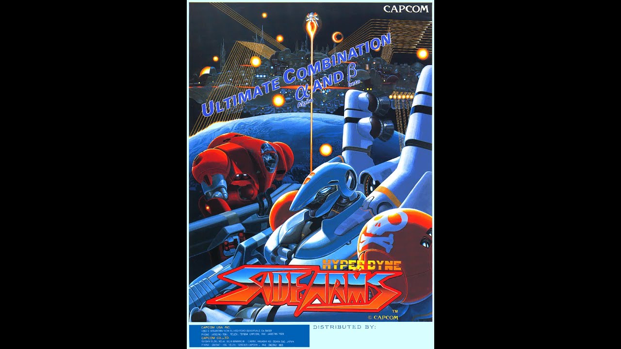 Side Arms: Hyper Dyne - Classic 80s Arcade Shooter | Full Playthrough