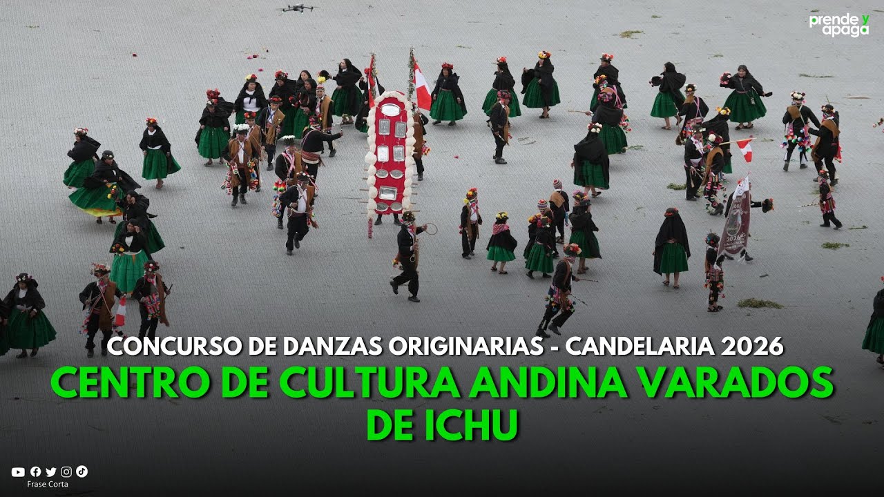 #Puno: Centro de Cultura Andina Varados de Ichu - Festividad Virgen de la Candelaria 2026