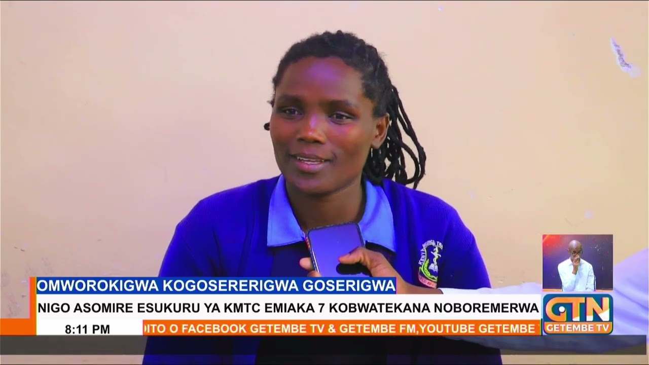 A student at Kapkatet KMTC is at risk of being expelled from the school due to financial constraints