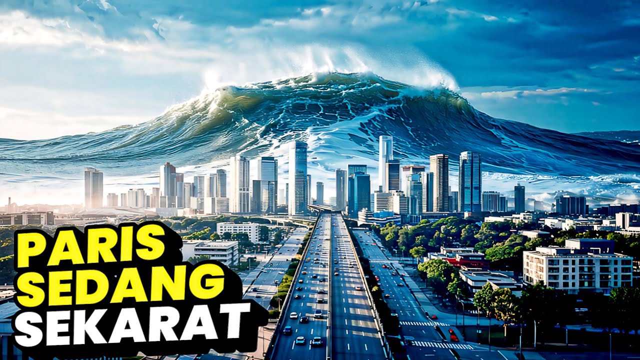 MELEDAKNYA NUKLIR SISA PERANG DUNIA II‼️