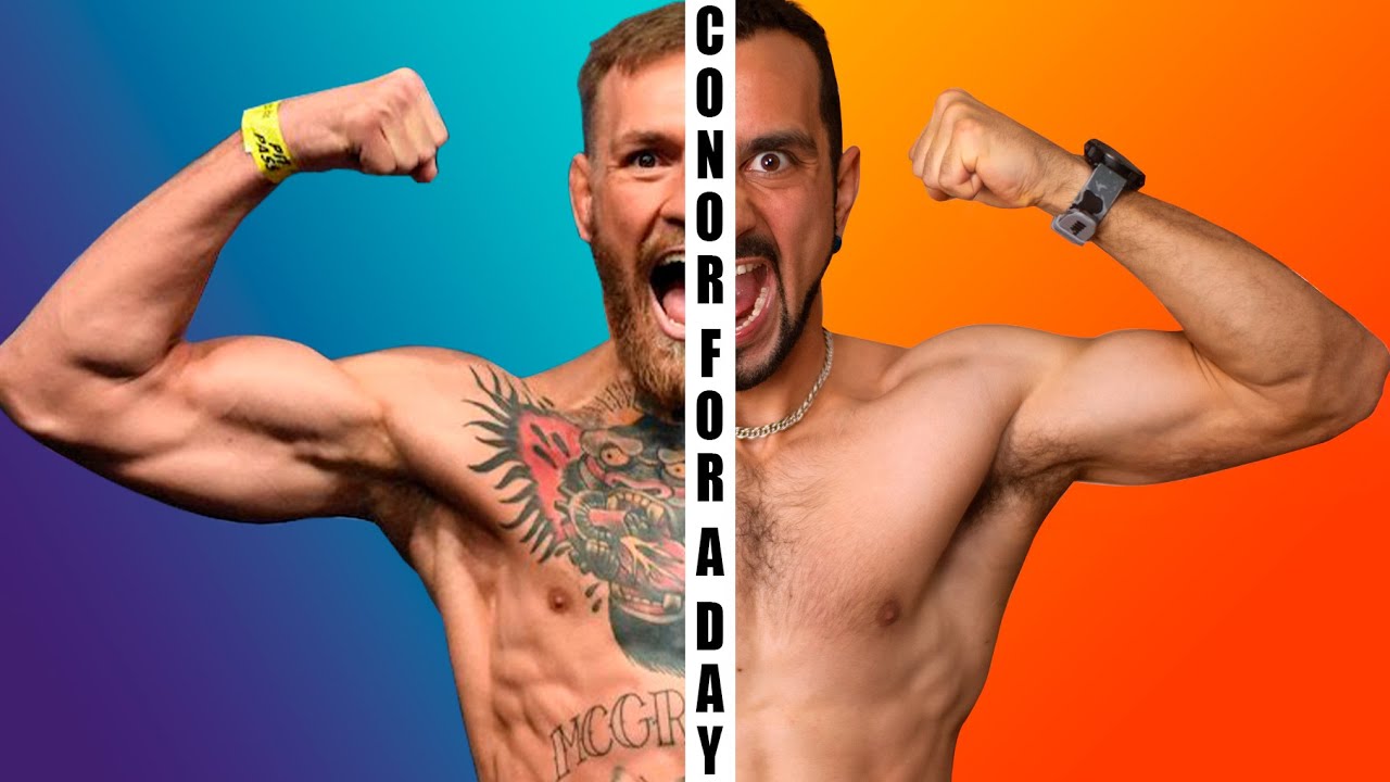Vivo un giorno come il CAMPIONE PIÙ PAZZO del mondo, CONOR MCGREGOR!