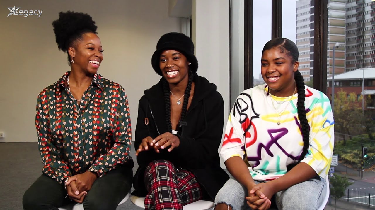 BLACK ICONS: Jamelia and Daughters discuss business - Legacy TV