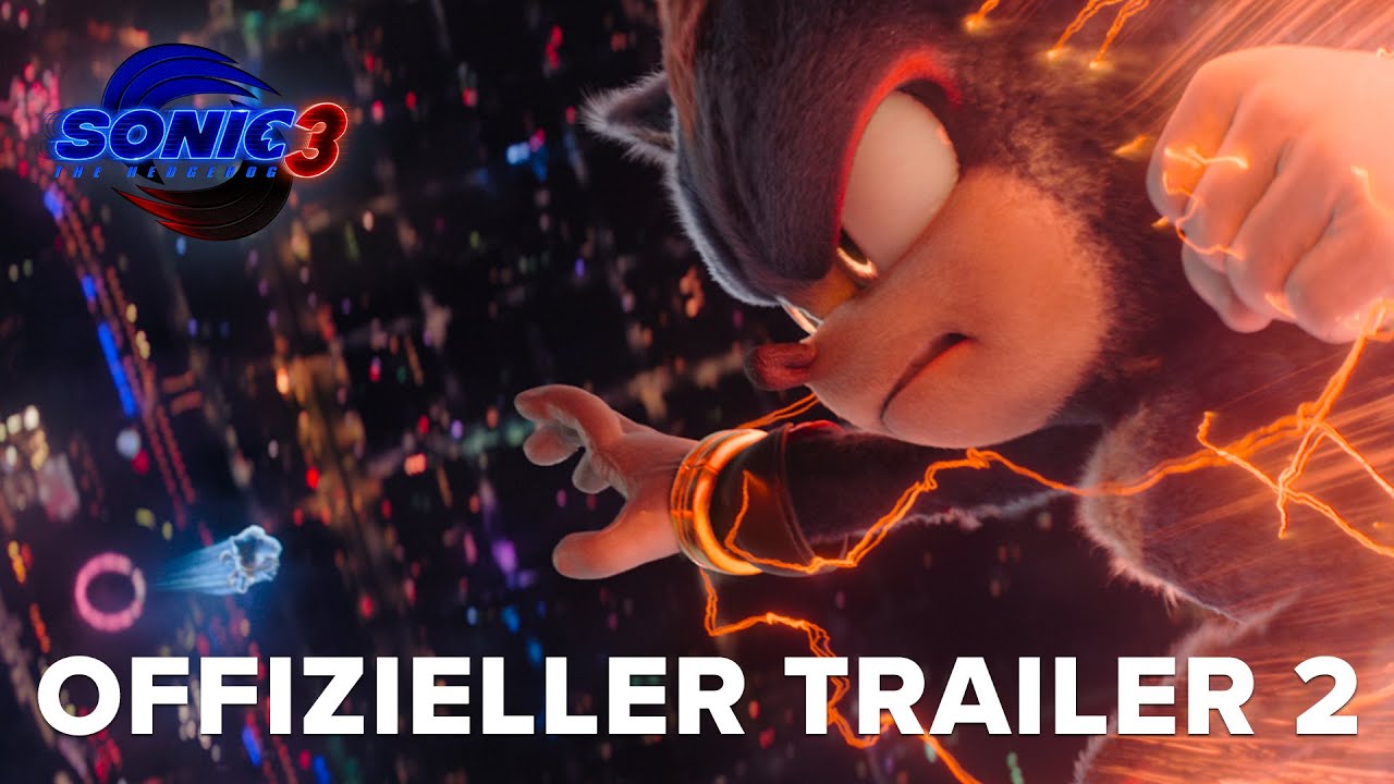 SONIC THE HEDGEHOG 3 | Offizieller Trailer 2 | (Kinostart: Ab 25.12.2024)