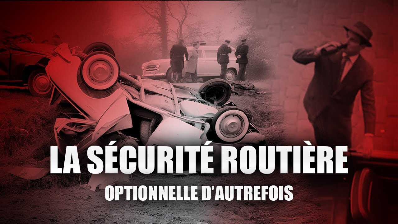 Alcool, vitesse, accidents : l’époque où la sécurité routière n’existait pas !