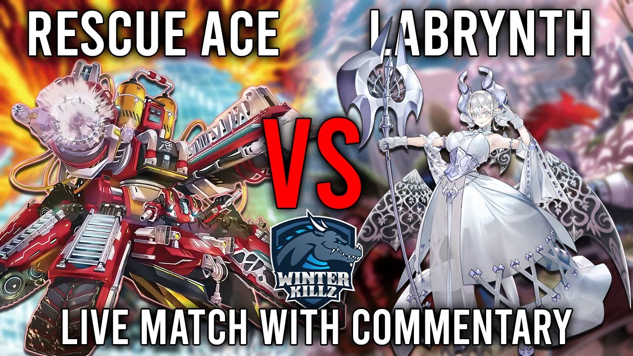 Labrynth Vs Rescue Ace | Locals Feature Match - Round 1 (9/3/23)