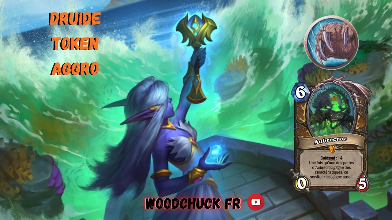 Hearthstone - Druide Token Aggro ( excellent ) - Woodchuck