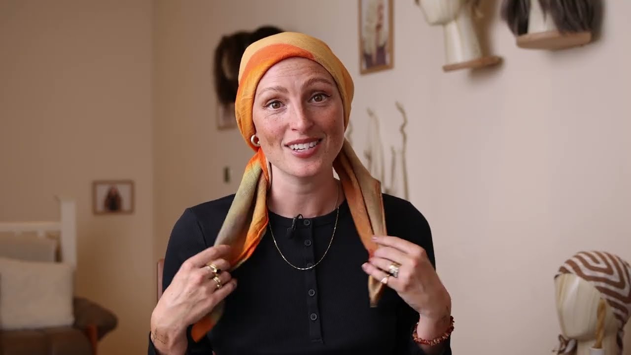 Step by Step Scarf Tutorial
