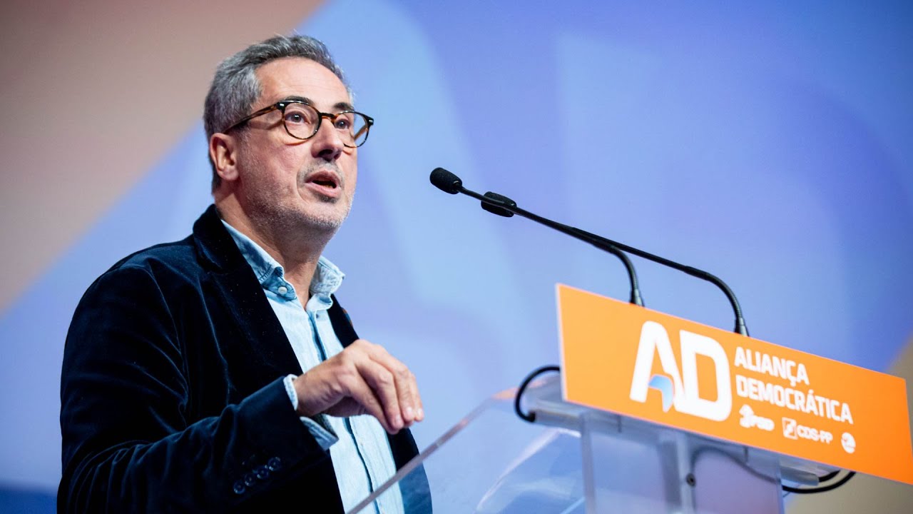 José Eduardo Martins na Convenção Aliança Democrática