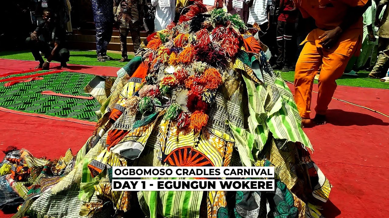 Egungun turned into Snake before Soun of Ogbomoso