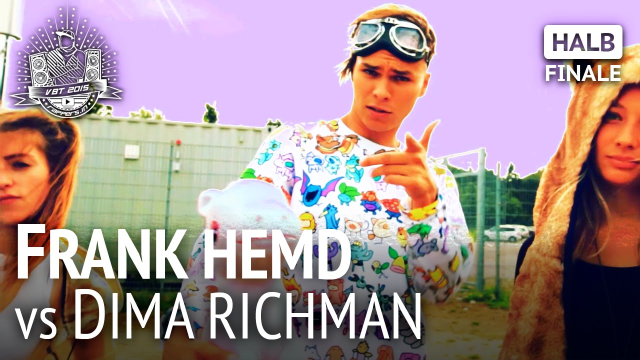 Frank Hemd vs. Dima Richman | HR | VBT 2015 Halbfinale (prod. by zRy)