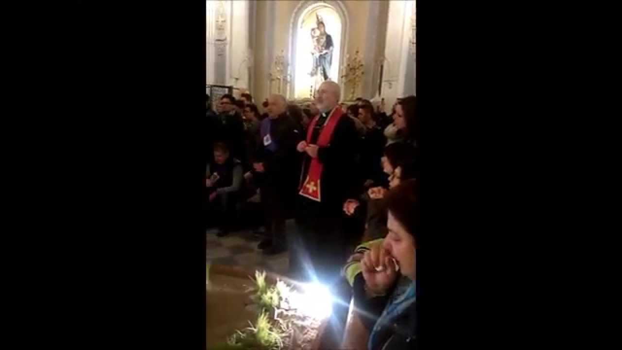 Pasqua 2015, canto 