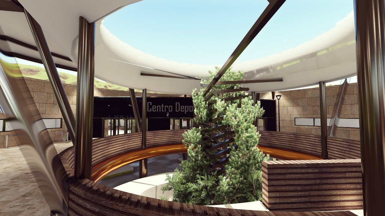 Proyecto Centro Deportivo - 