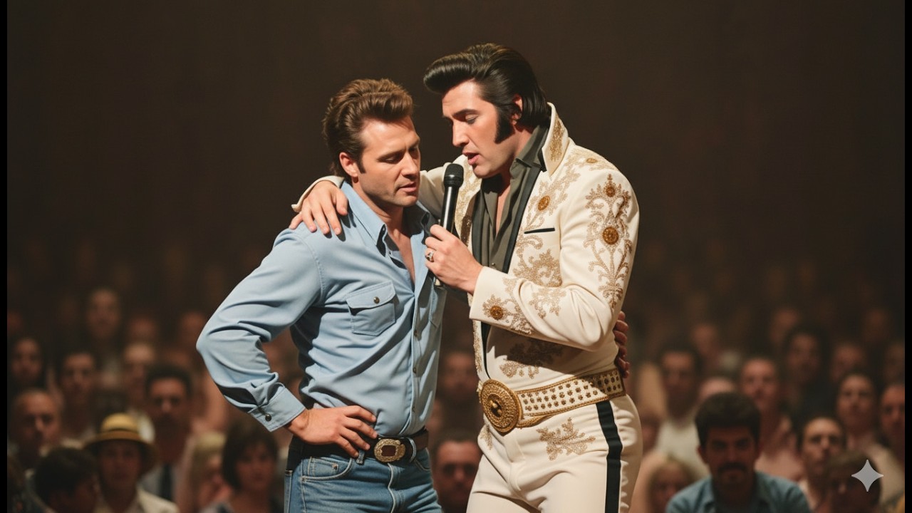 Um bêbado desafiou Elvis no palco — o que Elvis fez em seguida deixou 20.000 pessoas atônitas