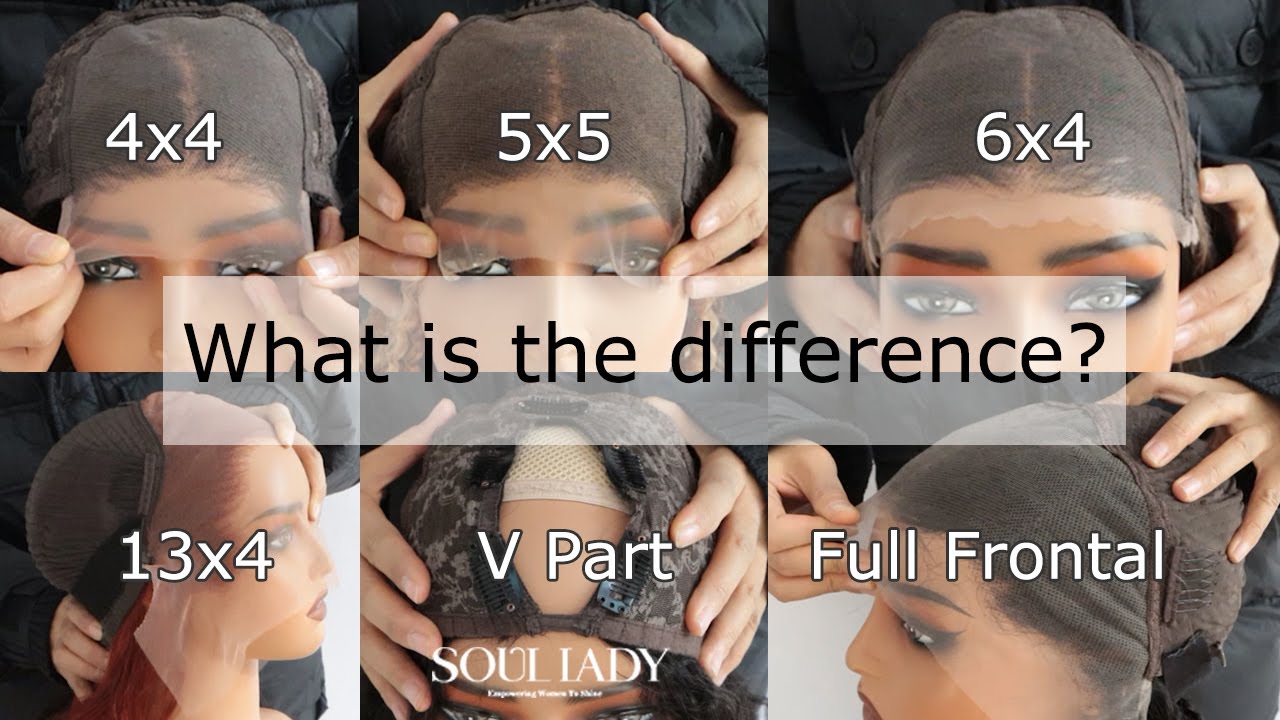 Learn the difference about lace size & how to use these wigs correctly | Soul Lady Wigs
