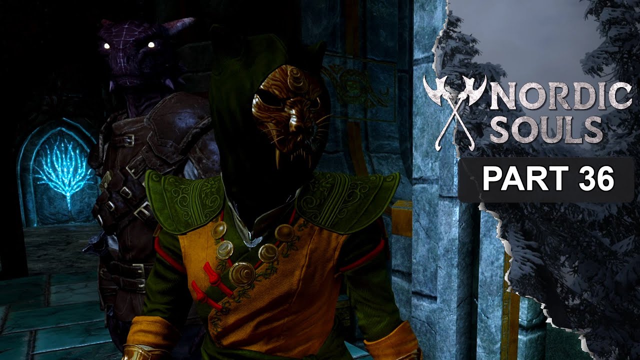 SKYRIM 1200+ MODS | Nordic Souls (Wabbajack modpack) Gameplay part 36 | PC - HD