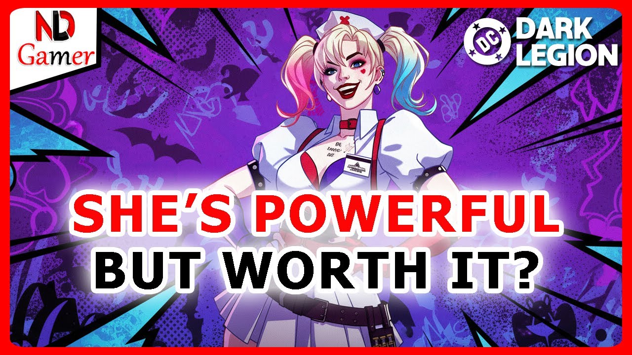 Обзор Nurse Harley — власть или платный доступ в DC: Dark Legion?