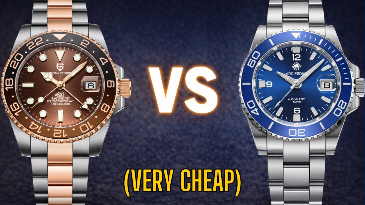 Luxury Looking Watches Under $100 on AliExpress (Insane Value) ✅