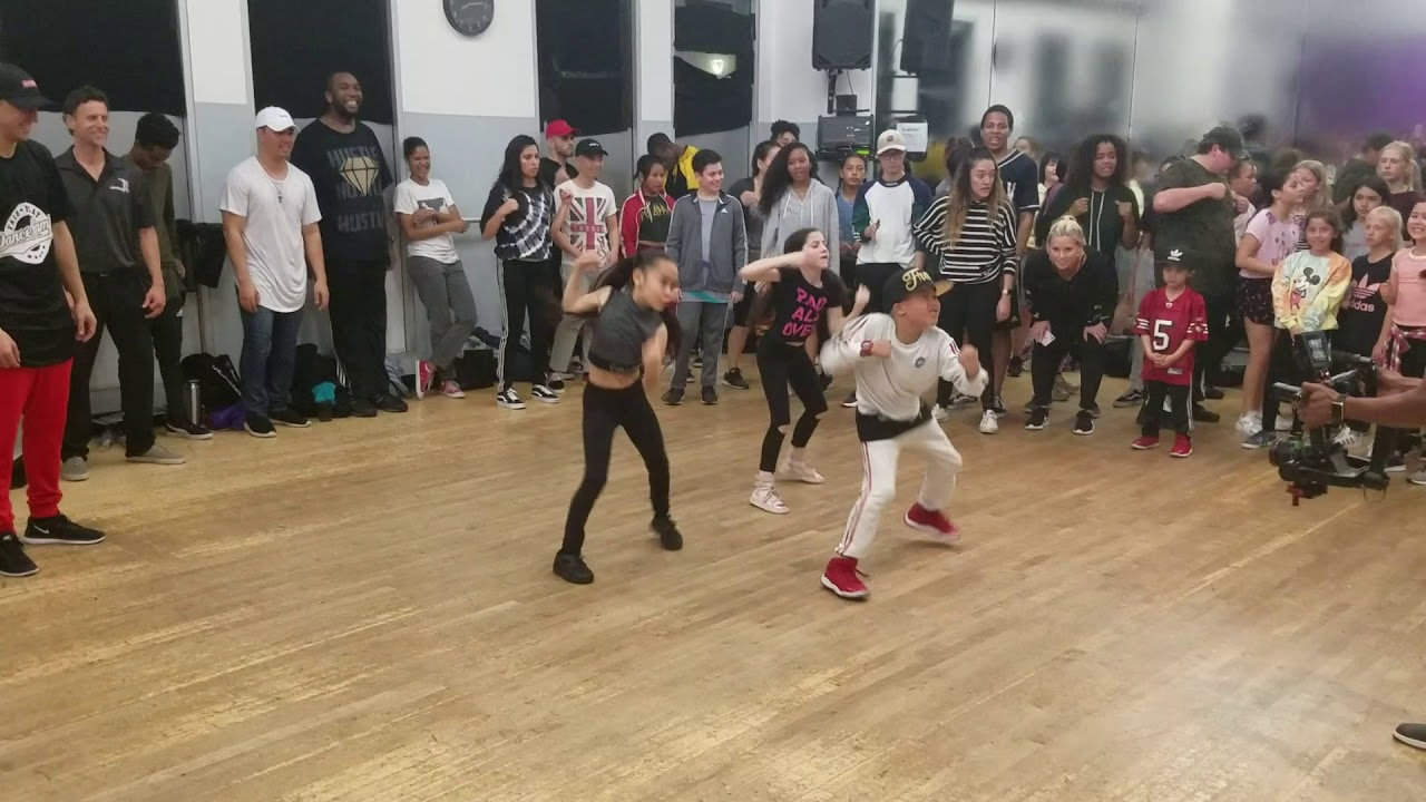 Raw footage of my class with Matt Stefanina