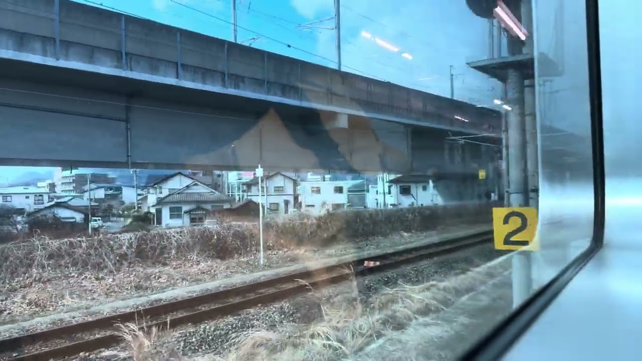 817系熊本駅→熊本車両センター入庫(洗車あり)