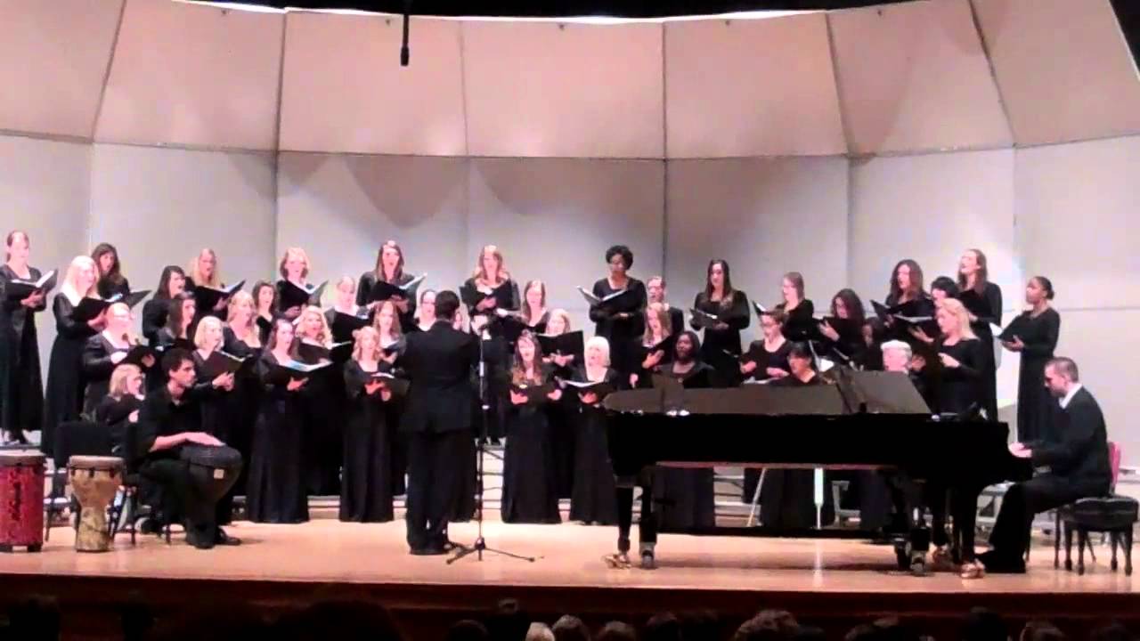 The Sky & The Dawn & The Sun - University of Tennessee Womens Choir