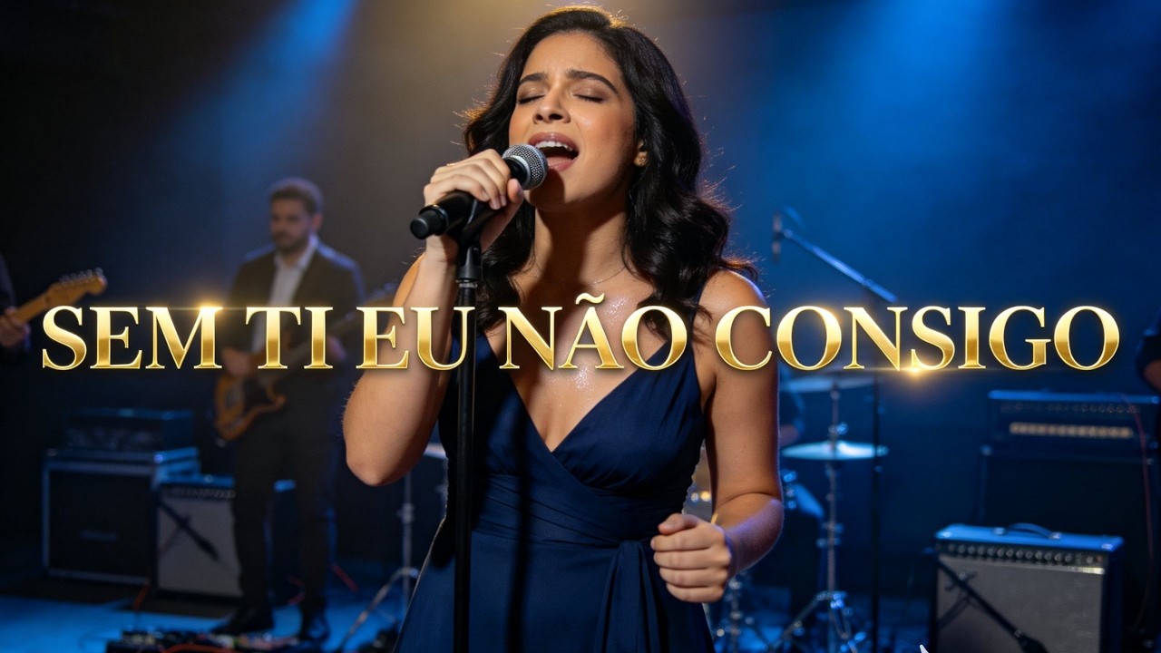Sem Ti Eu Não Consigo 🙏 | Louvor Que Toca a Alma
