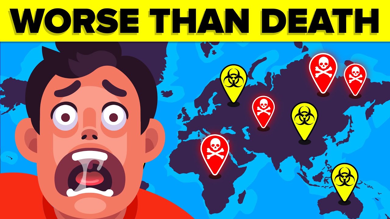 Most HAUNTED Places You Should NEVER Visit