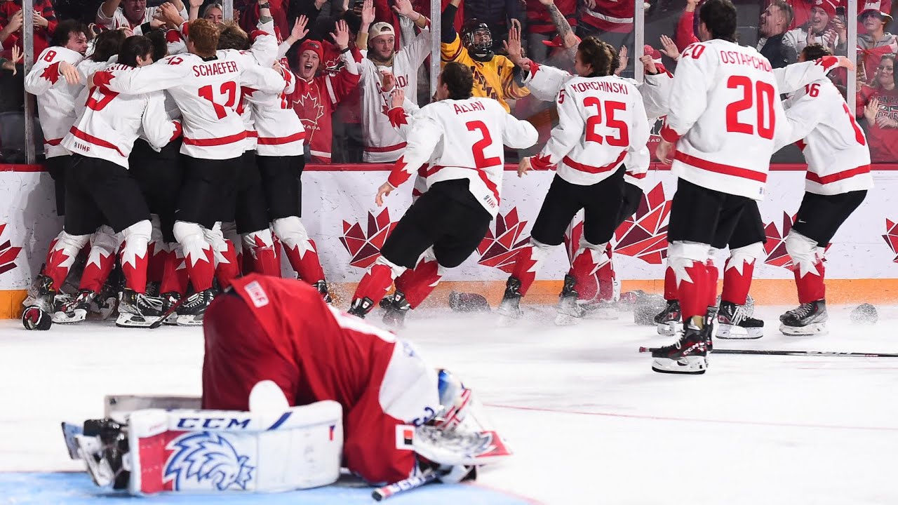 Team Canada World Juniors 2024 Pump Up! Vidéo de Hype! (HD)