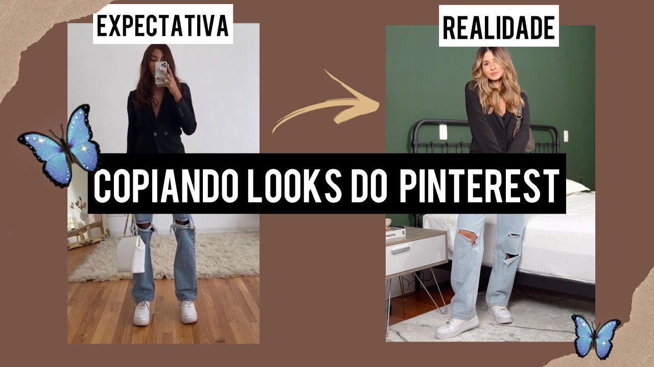 Recriando looks estilosos do Pinterest com o que tenho em casa - Viihrocha