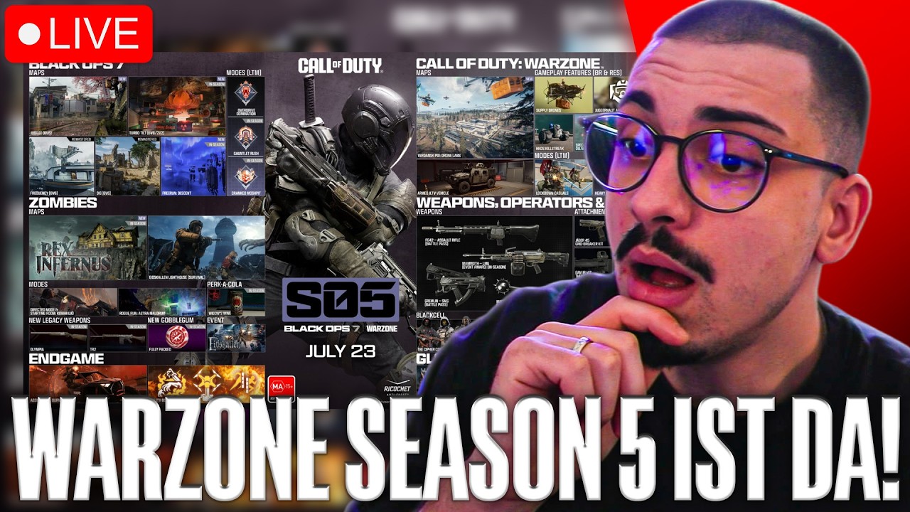 🔴 LIVE | 👑 [18:00 Uhr] S05 UPDATE - !9:00 Uhr EWC Scrim 👑 | @Dekii