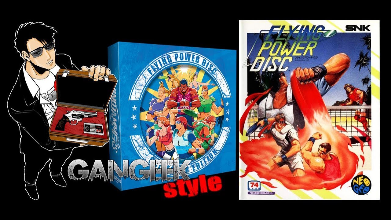 Flying Power Disc Windjammers