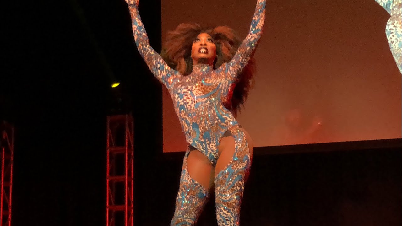 Bebe Zahara Benet - World of Queens : Rupaul's DragCon NYC 2018
