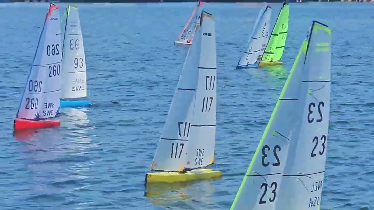 GOLD FLEET RACE 6  -  DF65 WORLD CHAMPIONSHIP 2024