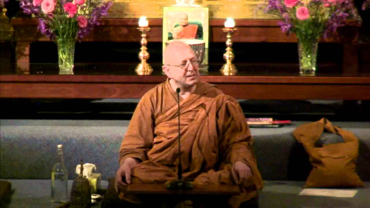 Anger Eating Demons | Ajahn Brahm | 07-10-2011