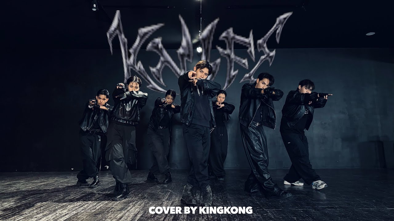 ENHYPEN(엔하이픈) ‘ knife ‘ | Cover Dance by KINGKONG | FROM THAILAND