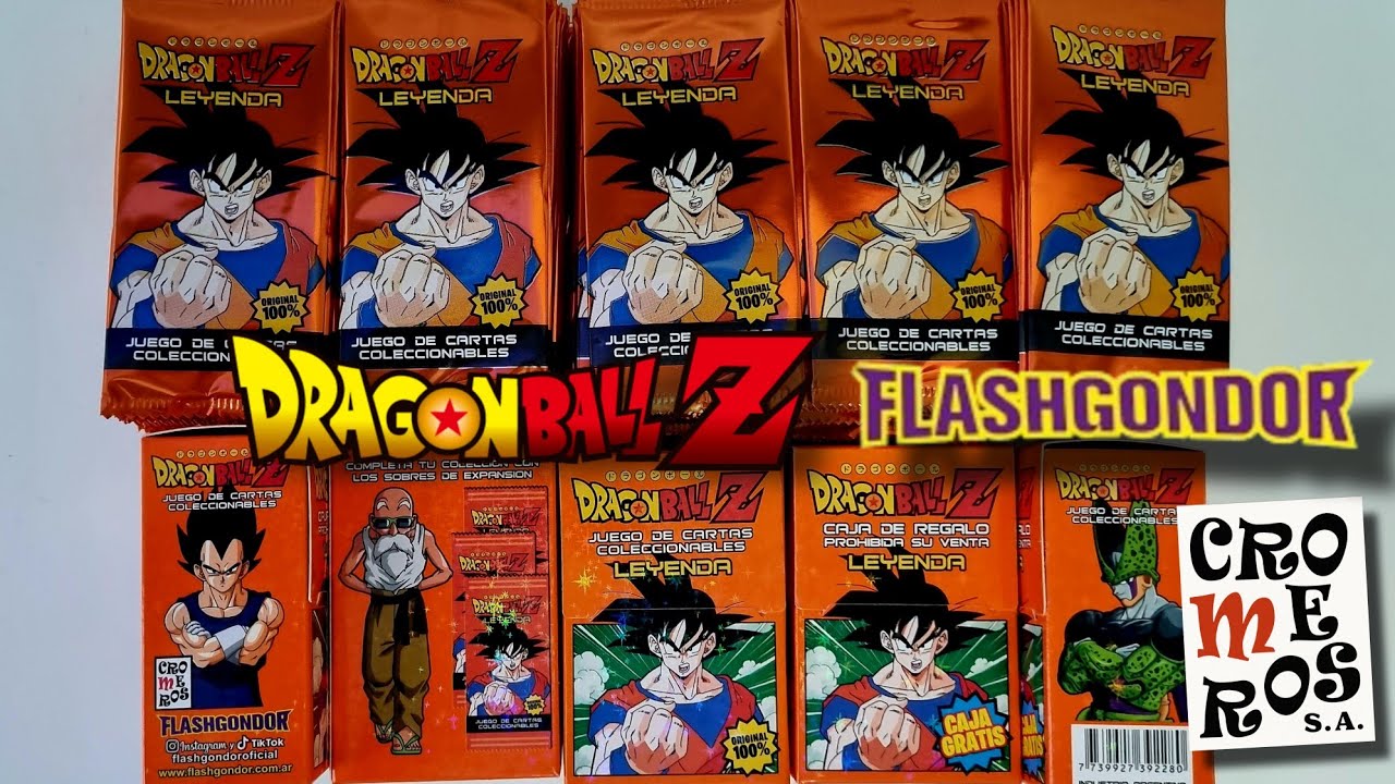 Gran Sorteo Dragon Ball Z Leyenda Flash Gondor /Cromeros 2025 Argnetina 