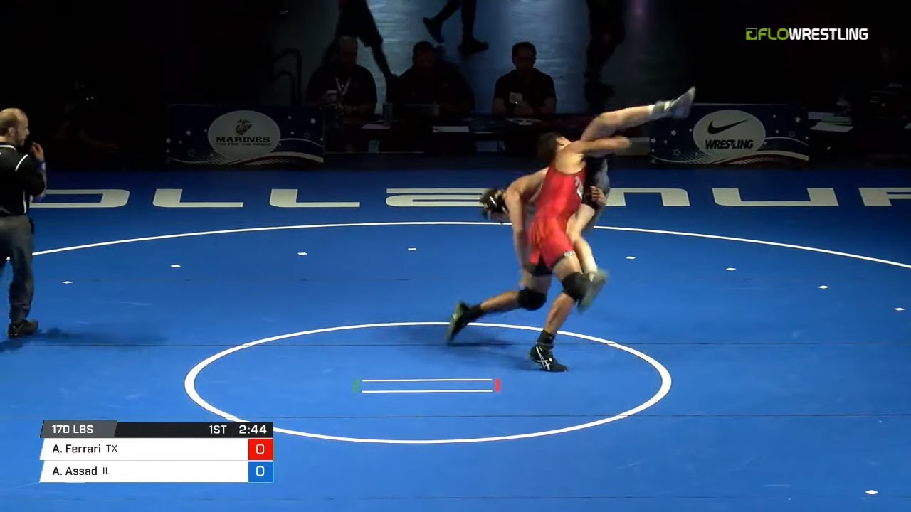 Ferrari put on a show in the Fargo Finals | AJ Ferrari vs. Abe Assad