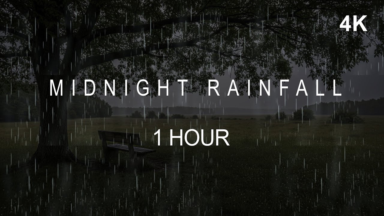 Soothing Rain Sounds | Drift Into Deep Sleep Tonight | 1 Hour