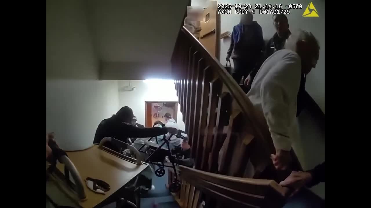 New bodycam video shows rescue of residents in Southgate senior center fire