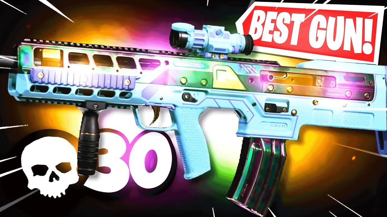 SA87 CLASS IS BETTER THAN THE AMAX NOW! (30 KILLS) - Warzone