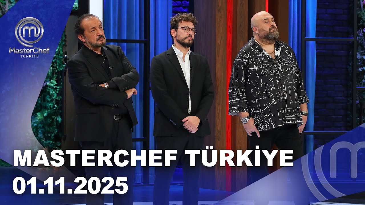 MasterChef T&uuml;rkiye | 01.11.2025 @masterchefturkiye