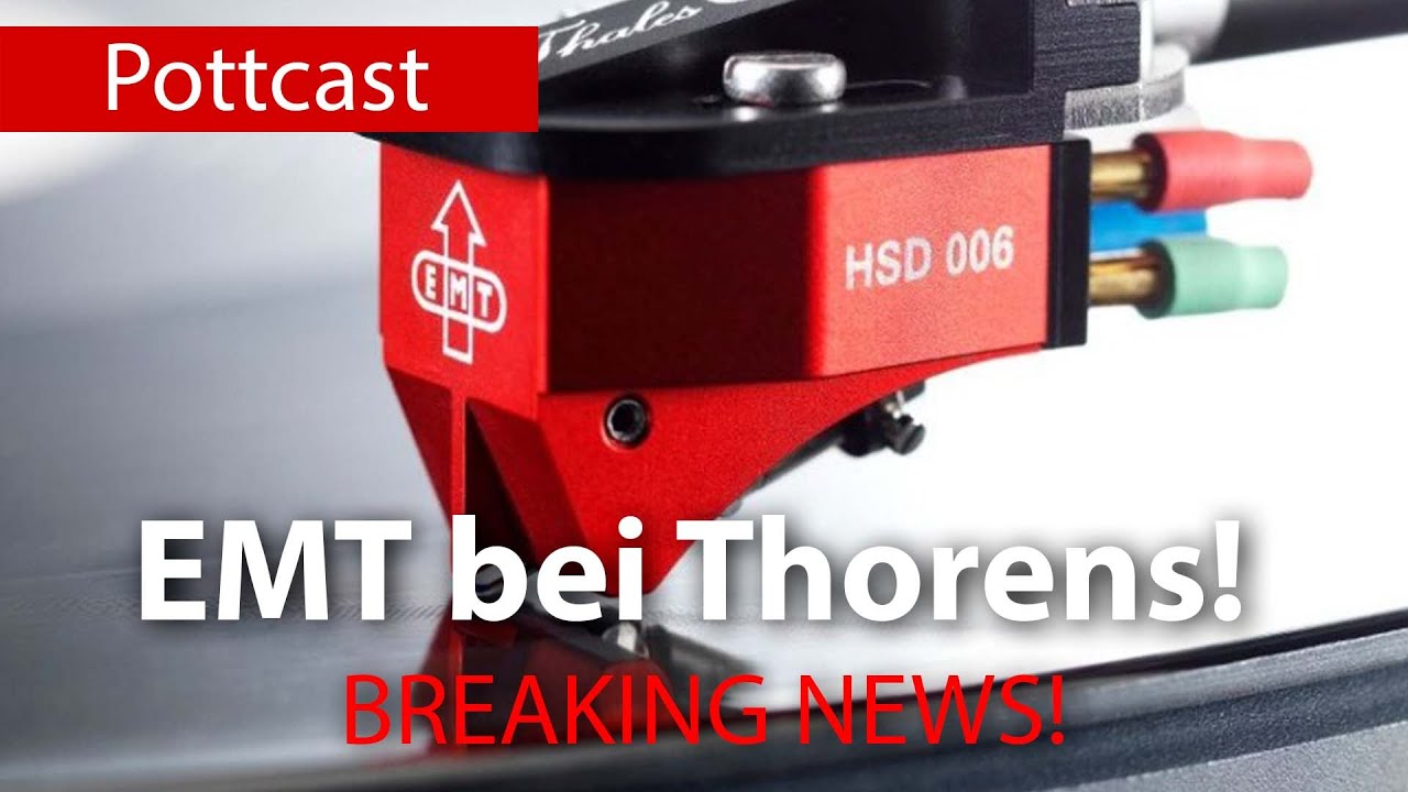 EMT jetzt bei Thorens (jippi ;-)