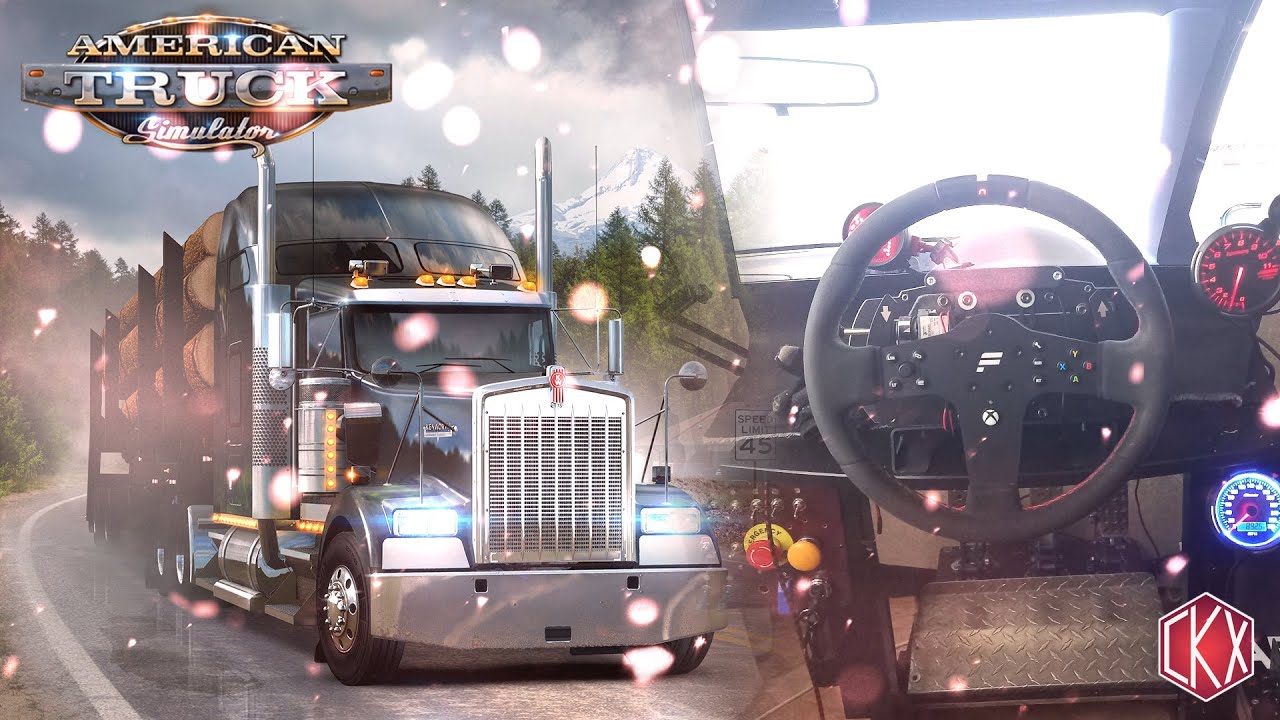 🚗🚙🚘 American Truck Simulator */DIY Sim Racing h-shifter