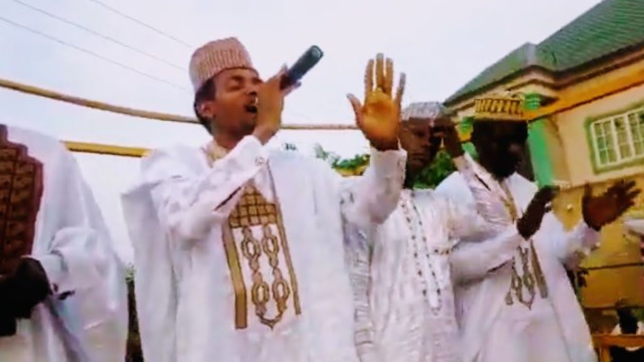 ALH ISMAIL JAGAYYA NASIDI MAJALIN (SARKIN SHA'IRAI)