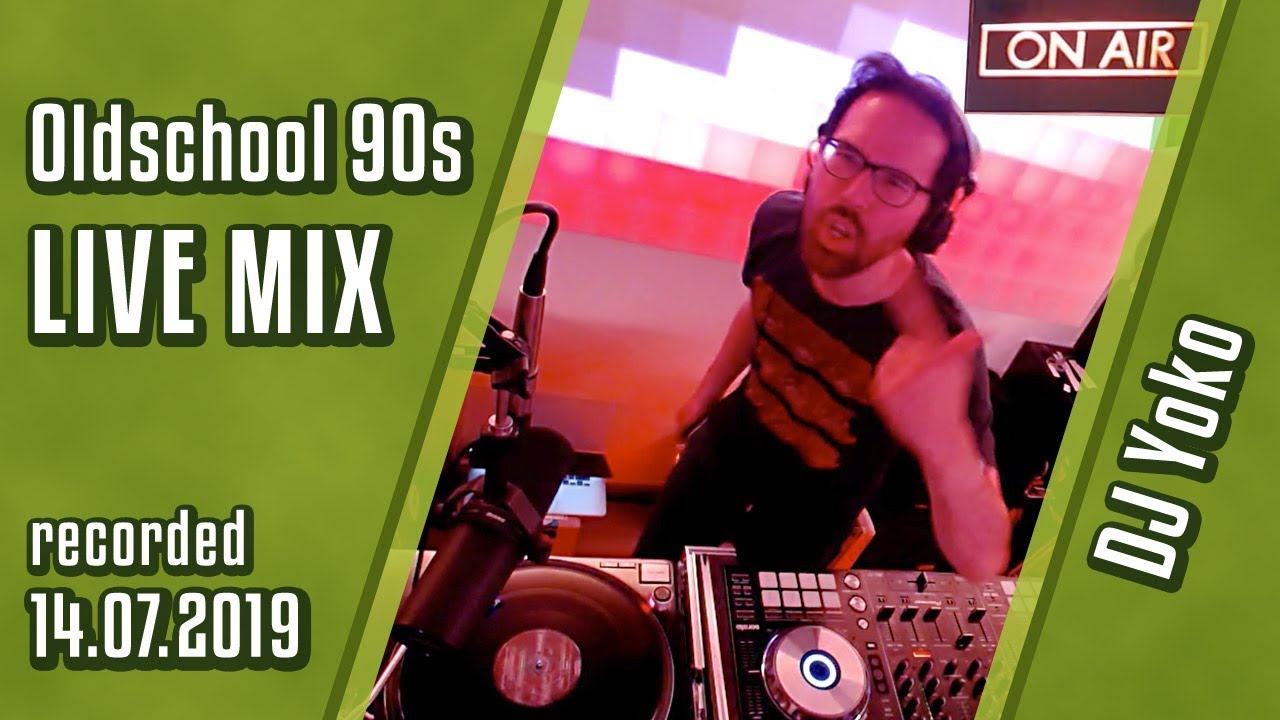 Oldschool 90s Mixfest LIVE (14.07.2019) -- 90s Hard-Trance, Rave & Early Hardcore Classics